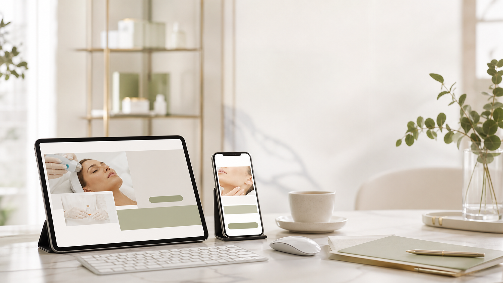 Landing Pages service hero background